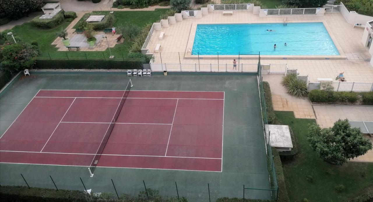 T2 Centre Ville Antigone Piscine Tennis 몽펠리에 외부 사진